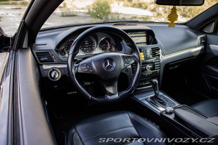 Mercedes-Benz E Kupé  350 CDI Blue, 170kW 2009