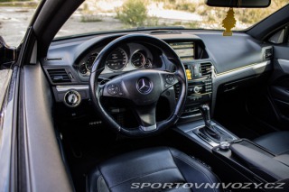 Mercedes-Benz E Kupé  350 CDI Blue, 170kW 2009