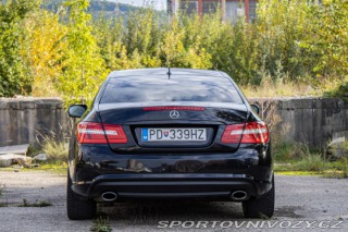 Mercedes-Benz E Kupé  350 CDI Blue, 170kW 2009
