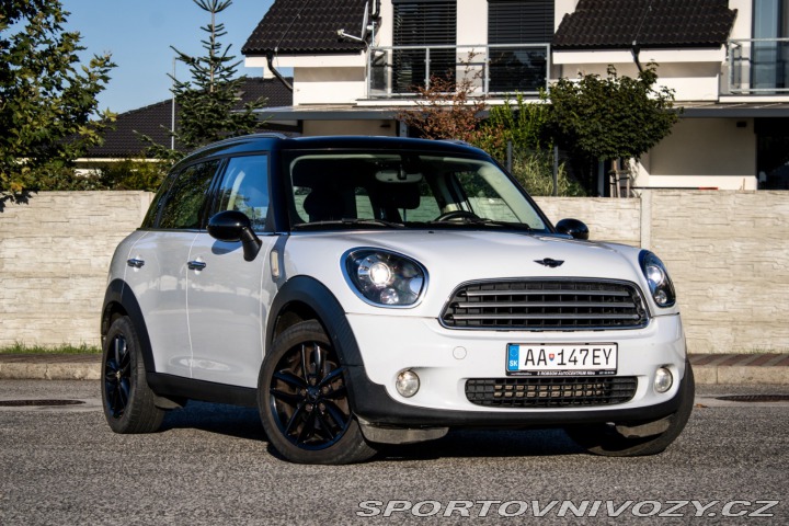 Mini Countryman Cooper D A/T / AJ NA SP 2013