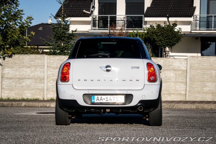 Mini Countryman Cooper D A/T / AJ NA SP 2013