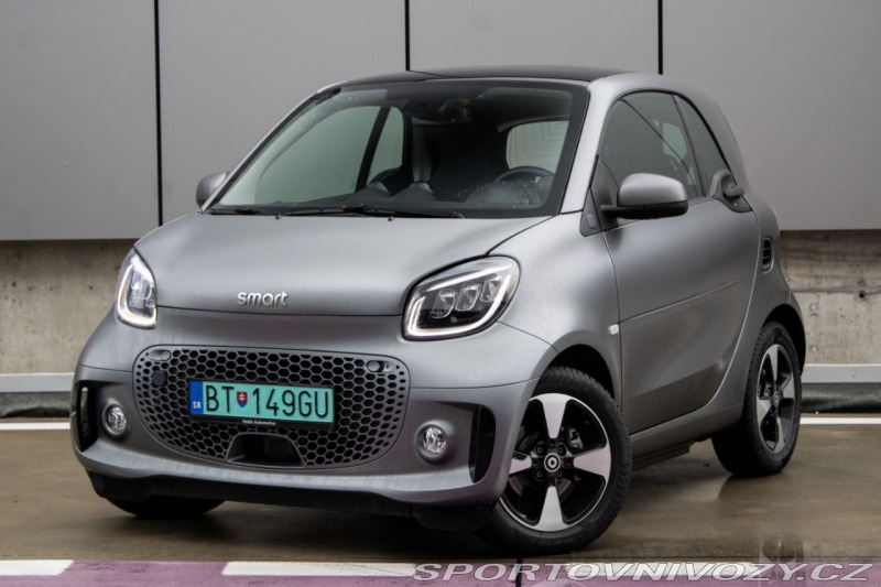 Smart Fortwo coupé 60 kW, automat, 20