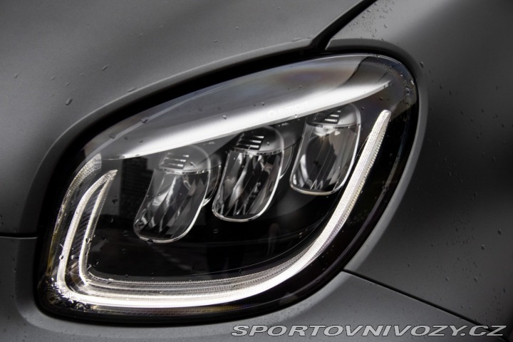 Smart Fortwo coupé 60 kW, automat, 20 2020