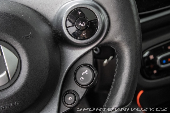 Smart Fortwo coupé 60 kW, automat, 20 2020