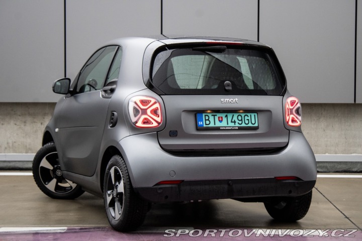 Smart Fortwo coupé 60 kW, automat, 20 2020