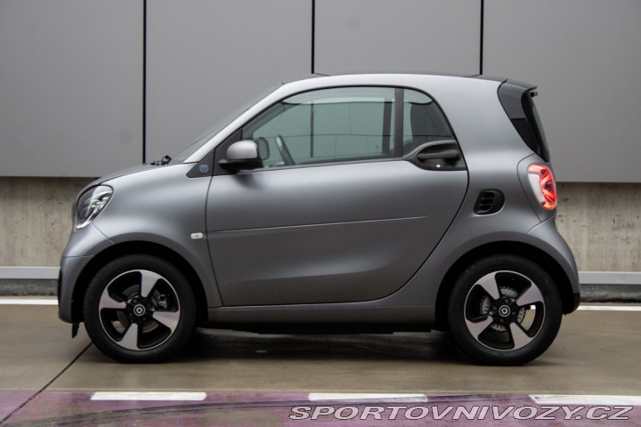 Smart Fortwo coupé 60 kW, automat, 20 2020