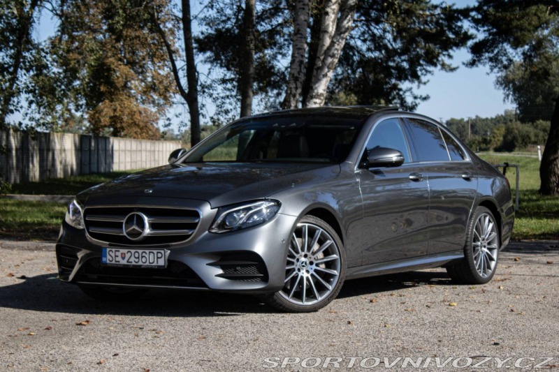 Mercedes-Benz E 400 d 4MATIC A/T