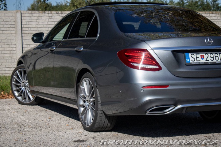 Mercedes-Benz E 400 d 4MATIC A/T 2020
