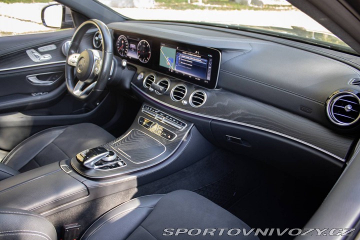 Mercedes-Benz E 400 d 4MATIC A/T 2020