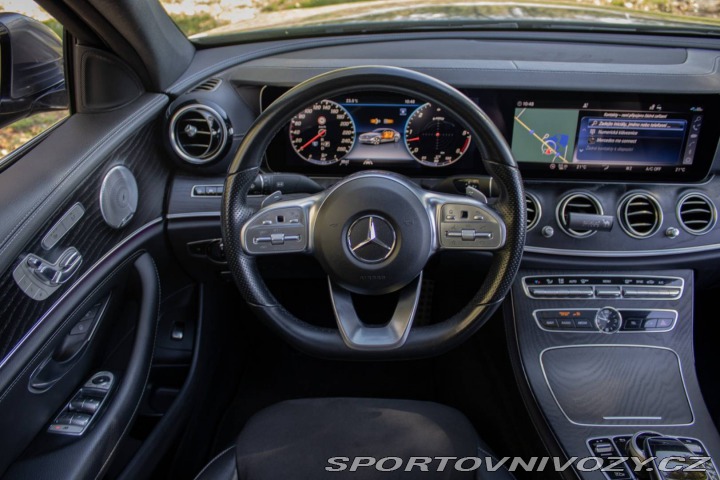 Mercedes-Benz E 400 d 4MATIC A/T 2020