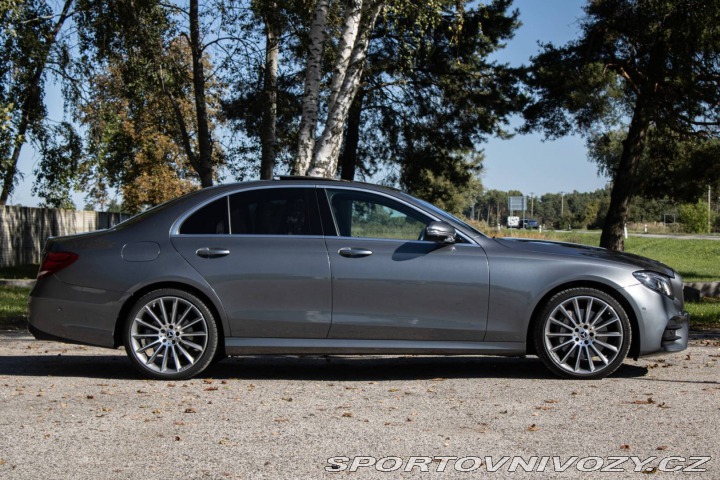 Mercedes-Benz E 400 d 4MATIC A/T 2020