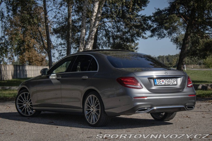 Mercedes-Benz E 400 d 4MATIC A/T 2020