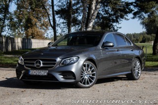 Mercedes-Benz E 400 d 4MATIC A/T 2020