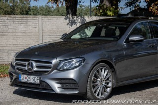 Mercedes-Benz E 400 d 4MATIC A/T 2020