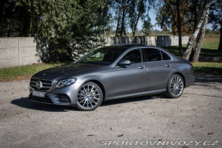 Mercedes-Benz E 400 d 4MATIC A/T 2020