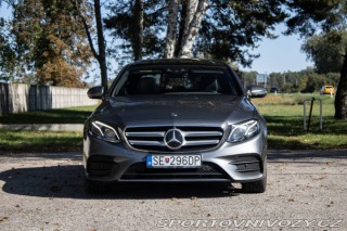 Mercedes-Benz E 400 d 4MATIC A/T 2020