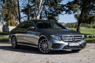 Mercedes-Benz E 400 d 4MATIC A/T 2020