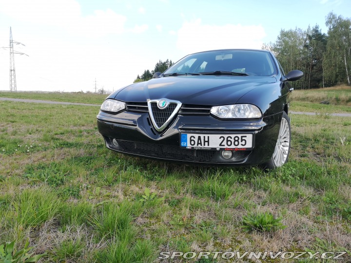 Alfa Romeo Ostatní modely 156 2.5 V6 2001