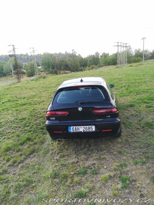 Alfa Romeo Ostatní modely 156 2.5 V6 2001