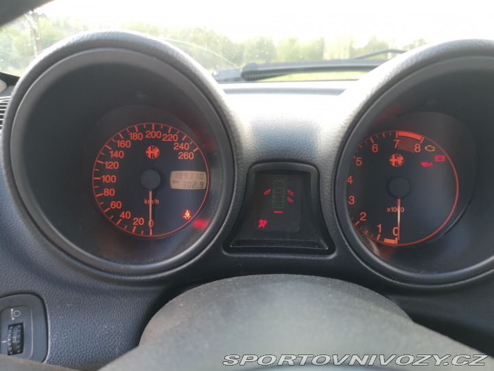 Alfa Romeo Ostatní modely 156 2.5 V6 2001