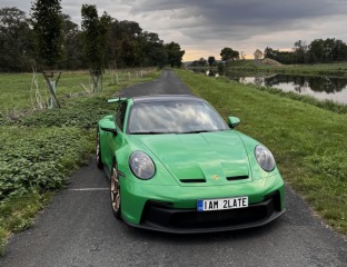 Porsche 911 992 GT3, záruka