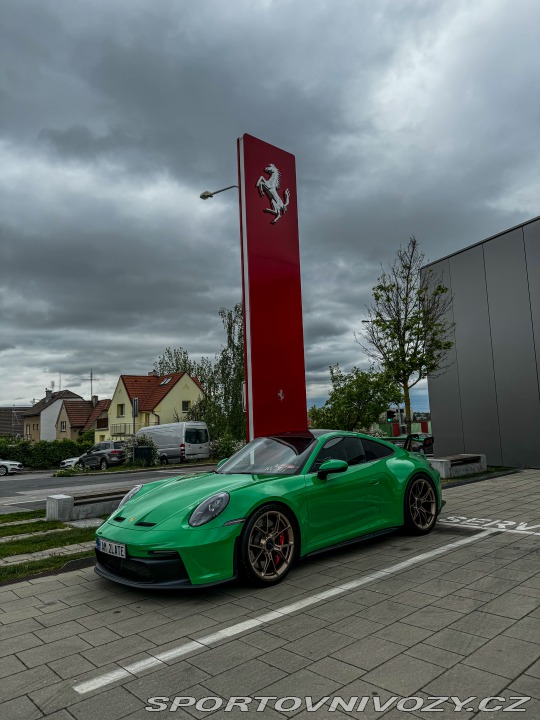 Porsche 911 992 GT3, záruka 2022