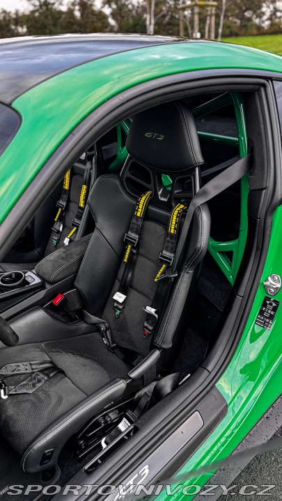 Porsche 911 992 GT3, záruka 2022