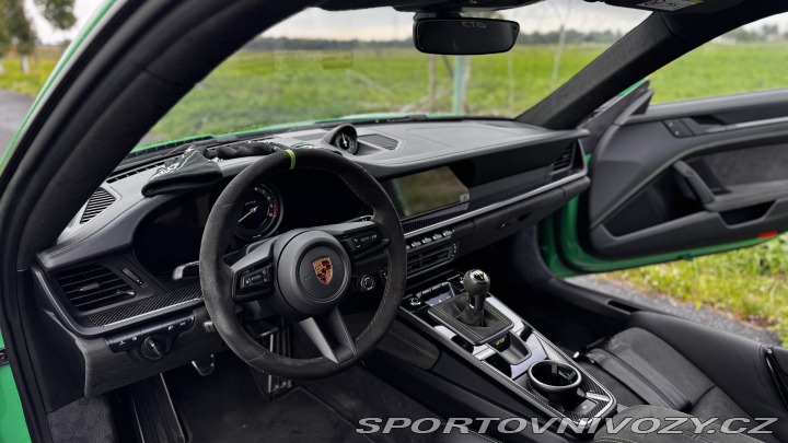 Porsche 911 992 GT3, záruka 2022