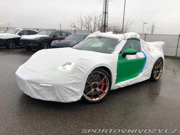 Porsche 911 992 GT3, záruka 2022