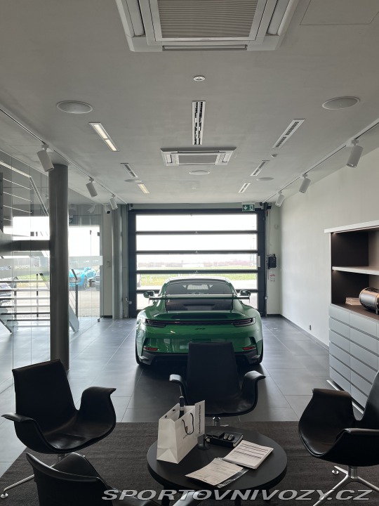 Porsche 911 992 GT3, záruka 2022