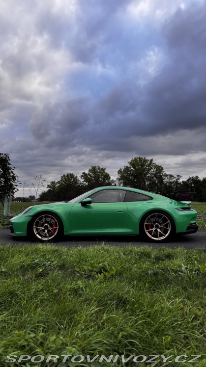 Porsche 911 992 GT3, záruka 2022