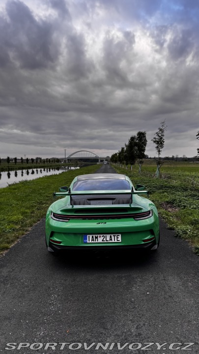 Porsche 911 992 GT3, záruka 2022