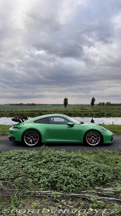 Porsche 911 992 GT3, záruka 2022