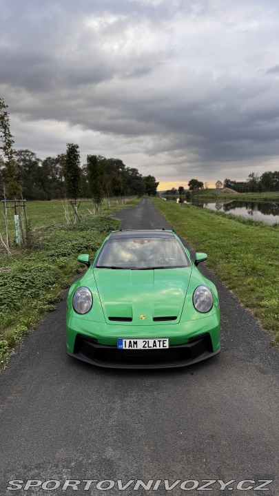 Porsche 911 992 GT3, záruka 2022