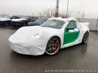 Porsche 911 992 GT3, záruka 2022