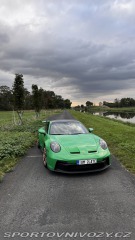 Porsche 911 992 GT3, záruka 2022