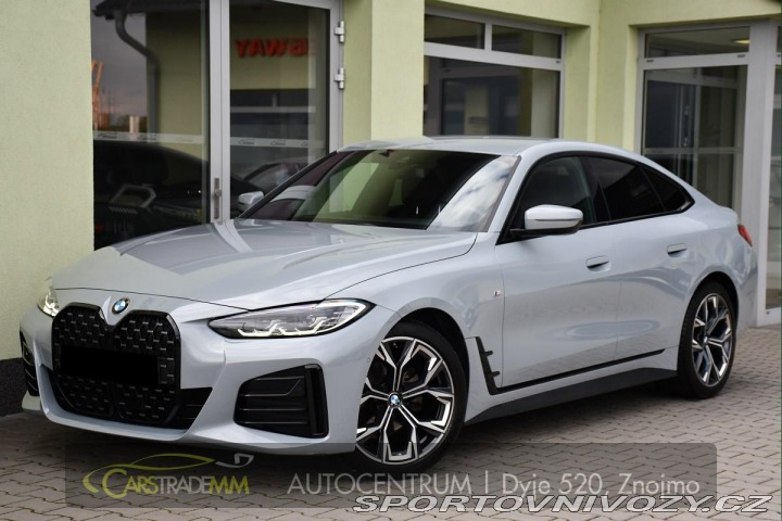 BMW 4 420d xD HUD MSPORT TAŽNÉ 2023