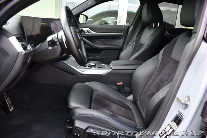 BMW 4 420d xD HUD MSPORT TAŽNÉ 2023