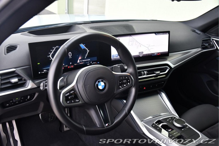 BMW 4 420d xD HUD MSPORT TAŽNÉ 2023