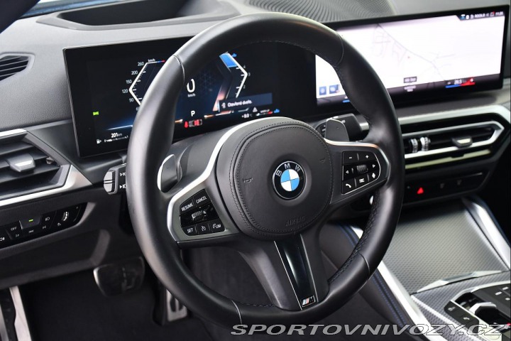 BMW 4 420d xD HUD MSPORT TAŽNÉ 2023