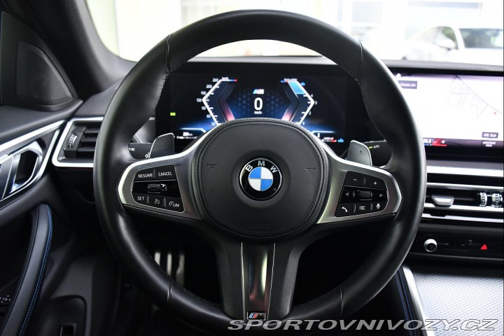 BMW 4 420d xD HUD MSPORT TAŽNÉ 2023