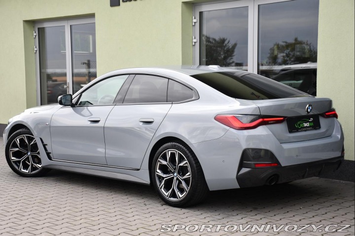 BMW 4 420d xD HUD MSPORT TAŽNÉ 2023