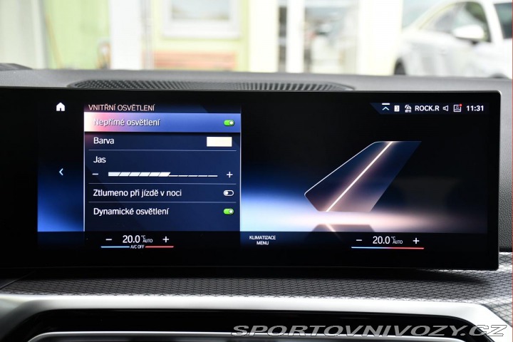 BMW 4 420d xD HUD MSPORT TAŽNÉ 2023