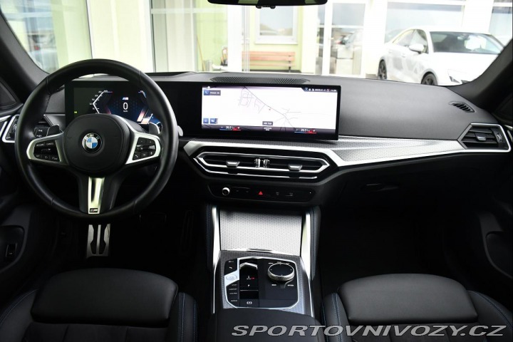 BMW 4 420d xD HUD MSPORT TAŽNÉ 2023