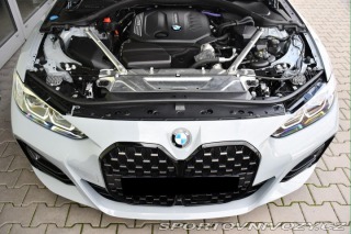 BMW 4 420d xD HUD MSPORT TAŽNÉ 2023