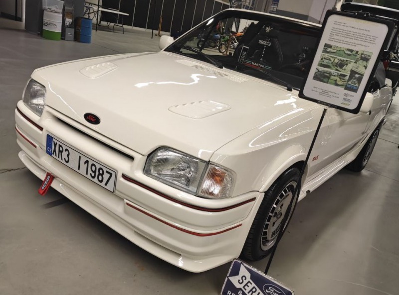 Ford Escort XR3i cabrio