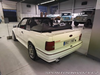 Ford Escort XR3i cabrio 1987