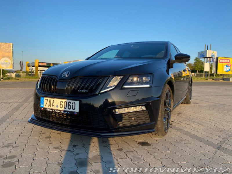 Škoda Octavia RS 245 Facelift ČR + Zimáky