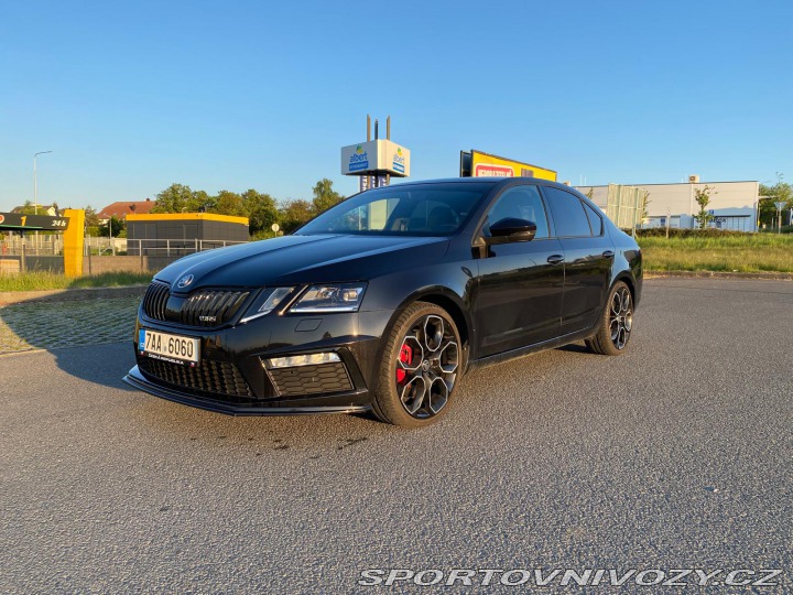 Škoda Octavia RS 245 Facelift ČR 2018