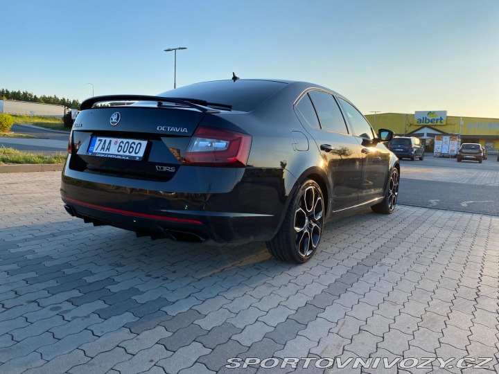 Škoda Octavia RS 245 Facelift ČR 2018